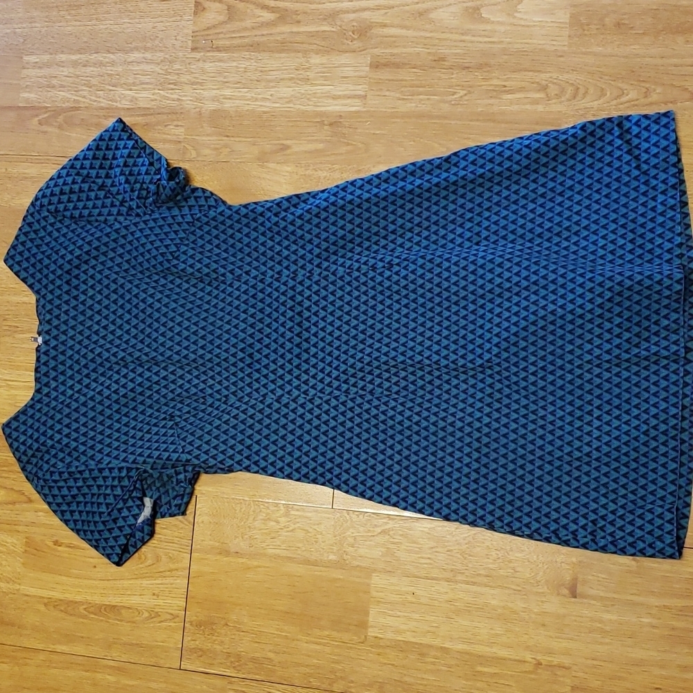 Louche geometric print Rynie-Diamond dress sz XS/8